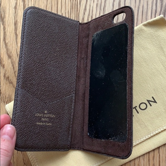 Louis Vuitton Monogram iPhone 6 Folio Case - Picture 2 of 8